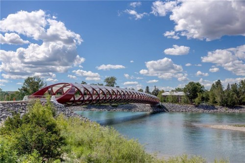 404-837 2 Avenue Sw, Calgary, AB - Outdoor With Body Of Water With View
