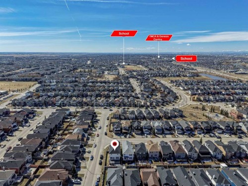 149 Saddlecrest Green Ne, Calgary, AB - Outdoor With View