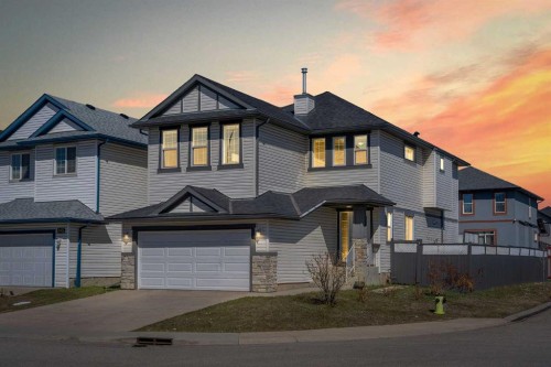 149 Saddlecrest Green Ne, Calgary, AB - Outdoor With Facade
