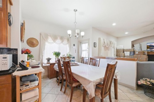 104 Taralake Common Ne, Calgary, AB - Indoor Photo Showing Dining Room