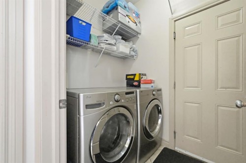 104 Taralake Common Ne, Calgary, AB - Indoor Photo Showing Laundry Room