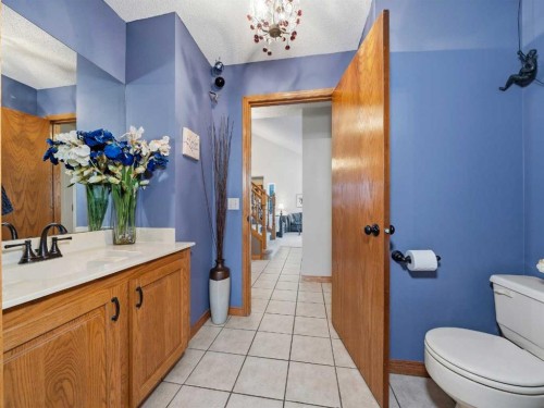 208 Shawnee Gardens Sw, Calgary, AB - Indoor Photo Showing Bathroom