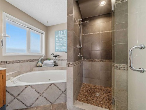208 Shawnee Gardens Sw, Calgary, AB - Indoor Photo Showing Bathroom