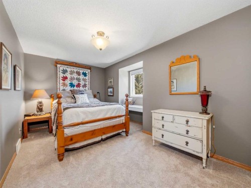 208 Shawnee Gardens Sw, Calgary, AB - Indoor Photo Showing Bedroom