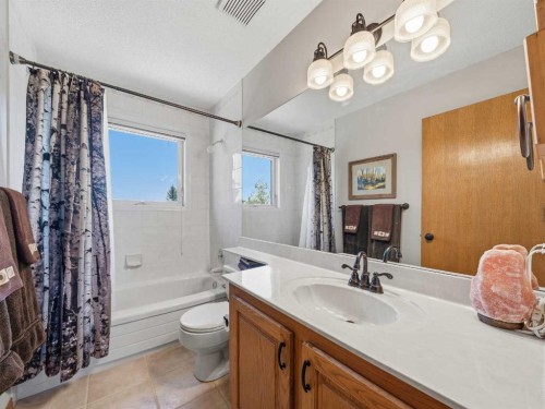 208 Shawnee Gardens Sw, Calgary, AB - Indoor Photo Showing Bathroom