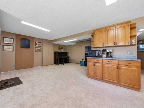208 Shawnee Gardens Sw, Calgary, AB - Indoor Photo Showing Basement