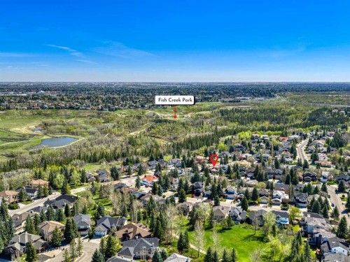 208 Shawnee Gardens Sw, Calgary, AB - Outdoor With View