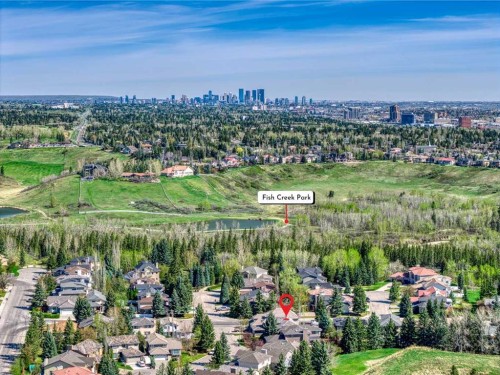 208 Shawnee Gardens Sw, Calgary, AB - Outdoor With View