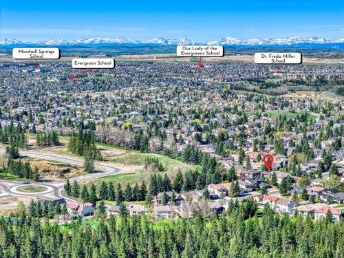 208 Shawnee Gardens Sw, Calgary, AB - Outdoor With View