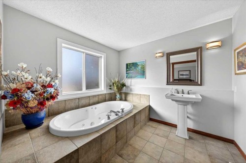 18 Inverness Rise Se, Calgary, AB - Indoor Photo Showing Bathroom