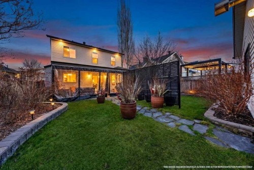 18 Inverness Rise Se, Calgary, AB - Outdoor With Deck Patio Veranda