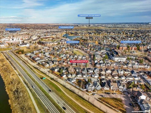 18 Inverness Rise Se, Calgary, AB - Outdoor With View