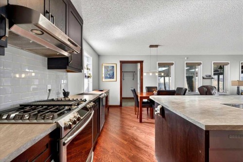 18 Inverness Rise Se, Calgary, AB - Indoor Photo Showing Kitchen With Upgraded Kitchen