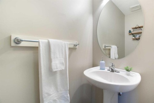 30 Cranwell Common Se, Calgary, AB - Indoor Photo Showing Bathroom