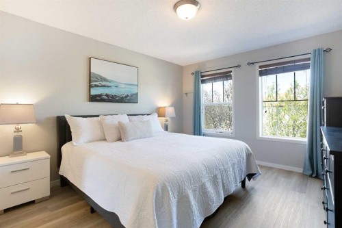 30 Cranwell Common Se, Calgary, AB - Indoor Photo Showing Bedroom