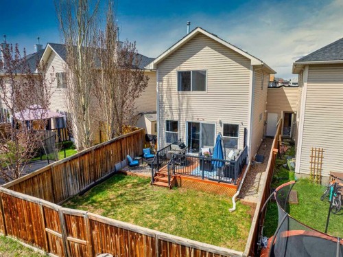 30 Cranwell Common Se, Calgary, AB - Outdoor With Deck Patio Veranda With Exterior