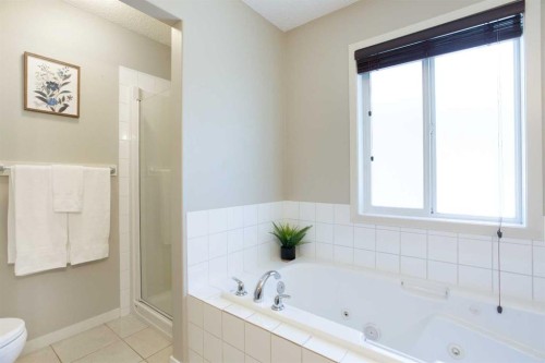 30 Cranwell Common Se, Calgary, AB - Indoor Photo Showing Bathroom