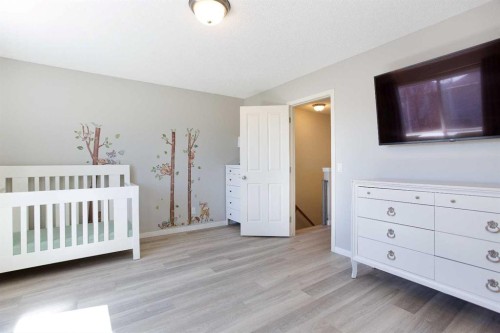 30 Cranwell Common Se, Calgary, AB - Indoor Photo Showing Bedroom