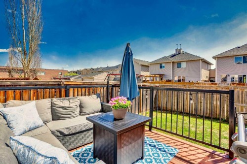 30 Cranwell Common Se, Calgary, AB - Outdoor With Deck Patio Veranda With Exterior