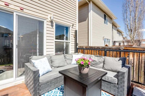 30 Cranwell Common Se, Calgary, AB - Outdoor With Deck Patio Veranda With Exterior