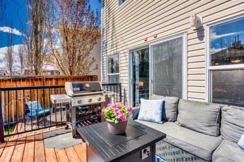 30 Cranwell Common Se, Calgary, AB - Outdoor With Deck Patio Veranda
