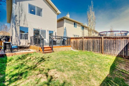 30 Cranwell Common Se, Calgary, AB - Outdoor With Deck Patio Veranda