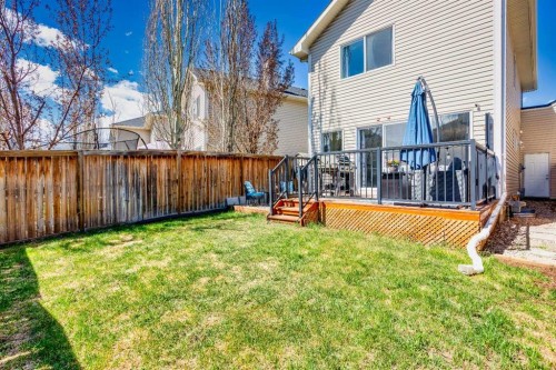 30 Cranwell Common Se, Calgary, AB - Outdoor With Deck Patio Veranda