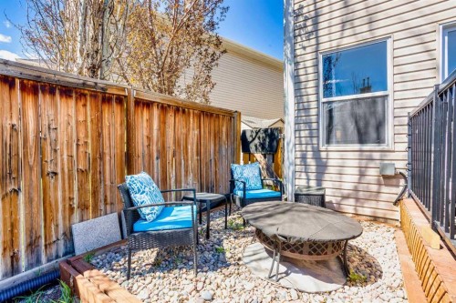 30 Cranwell Common Se, Calgary, AB - Outdoor With Deck Patio Veranda With Exterior