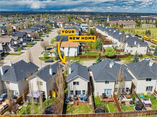 30 Cranwell Common Se, Calgary, AB - Outdoor With View