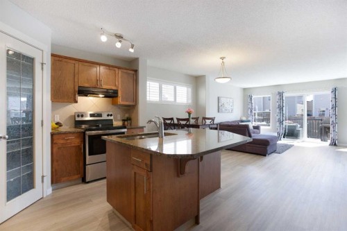 30 Cranwell Common Se, Calgary, AB - Indoor Photo Showing Kitchen