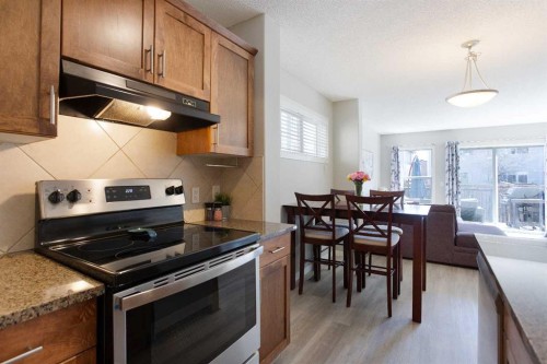 30 Cranwell Common Se, Calgary, AB - Indoor Photo Showing Kitchen