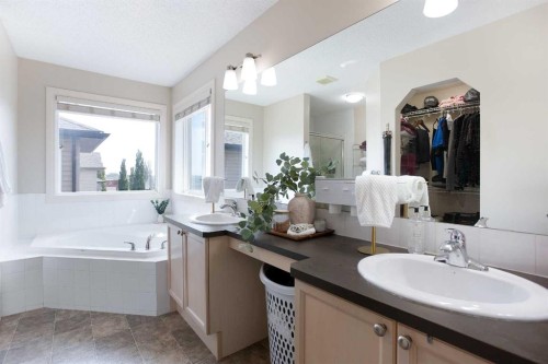 403 Morningside Way Sw, Airdrie, AB - Indoor Photo Showing Bathroom