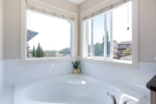 403 Morningside Way Sw, Airdrie, AB - Indoor Photo Showing Bathroom