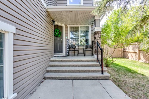 403 Morningside Way Sw, Airdrie, AB - Outdoor With Deck Patio Veranda