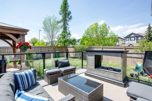 403 Morningside Way Sw, Airdrie, AB - Outdoor With Deck Patio Veranda With Exterior
