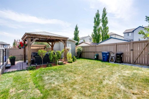 403 Morningside Way Sw, Airdrie, AB - Outdoor With Deck Patio Veranda With Exterior