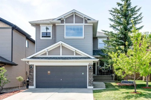403 Morningside Way Sw, Airdrie, AB - Outdoor With Exterior