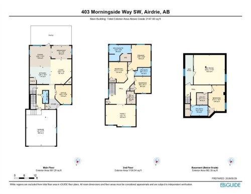 403 Morningside Way Sw, Airdrie, AB - Outdoor