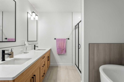 20 Walgrove Heights Se, Calgary, AB - Indoor Photo Showing Bathroom