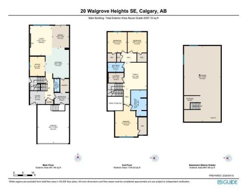 20 Walgrove Heights Se, Calgary, AB - Other