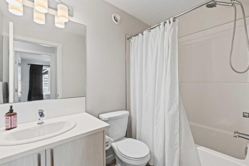 463 Cranbrook Square Se, Calgary, AB - Indoor Photo Showing Bathroom