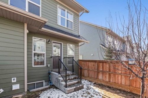 463 Cranbrook Square Se, Calgary, AB - Outdoor With Exterior
