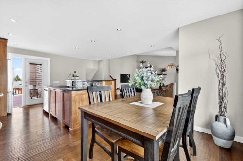263 Shawmeadows Road Sw, Calgary, AB - Indoor Photo Showing Dining Room