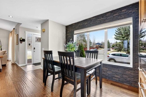 263 Shawmeadows Road Sw, Calgary, AB - Indoor Photo Showing Dining Room