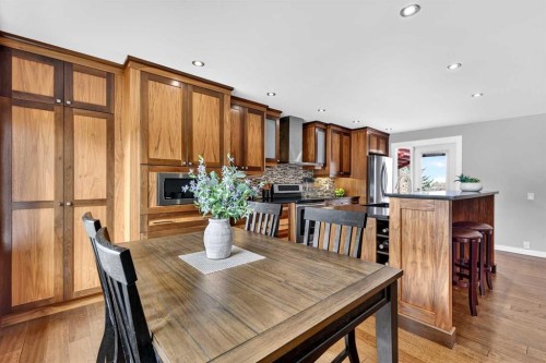 263 Shawmeadows Road Sw, Calgary, AB - Indoor Photo Showing Dining Room