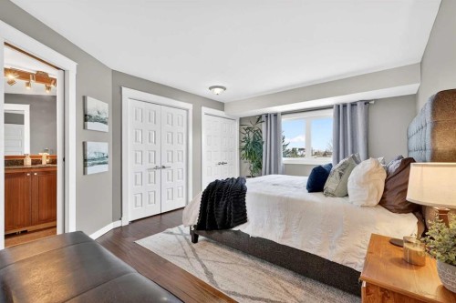 263 Shawmeadows Road Sw, Calgary, AB - Indoor Photo Showing Bedroom