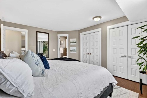 263 Shawmeadows Road Sw, Calgary, AB - Indoor Photo Showing Bedroom