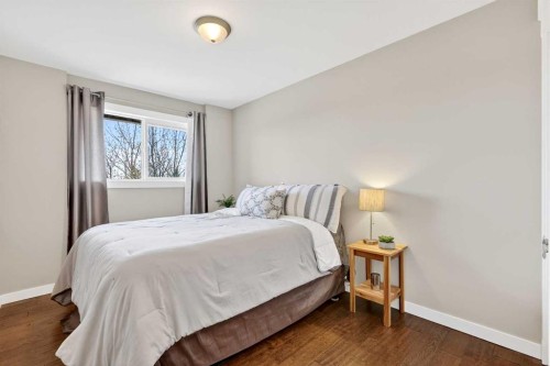 263 Shawmeadows Road Sw, Calgary, AB - Indoor Photo Showing Bedroom