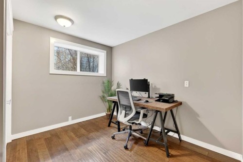 263 Shawmeadows Road Sw, Calgary, AB - Indoor Photo Showing Office