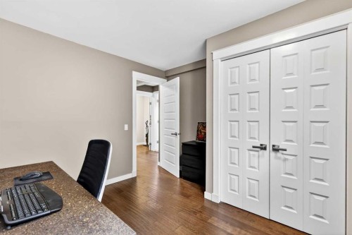 263 Shawmeadows Road Sw, Calgary, AB - Indoor Photo Showing Office